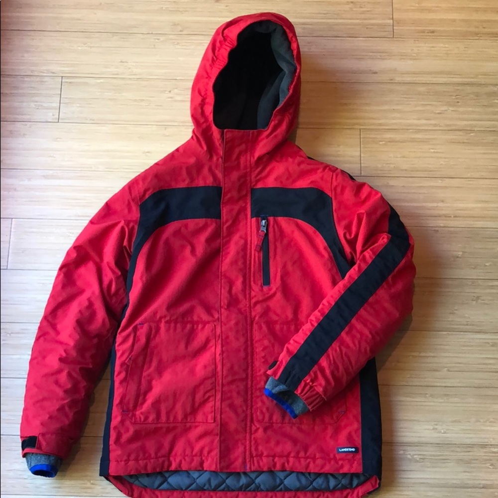 Lands End kids Ski Jacket